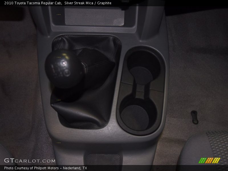 Silver Streak Mica / Graphite 2010 Toyota Tacoma Regular Cab