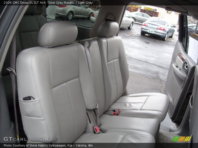 Steel Grey Metallic / Light Gray 2006 GMC Envoy XL SLT 4x4