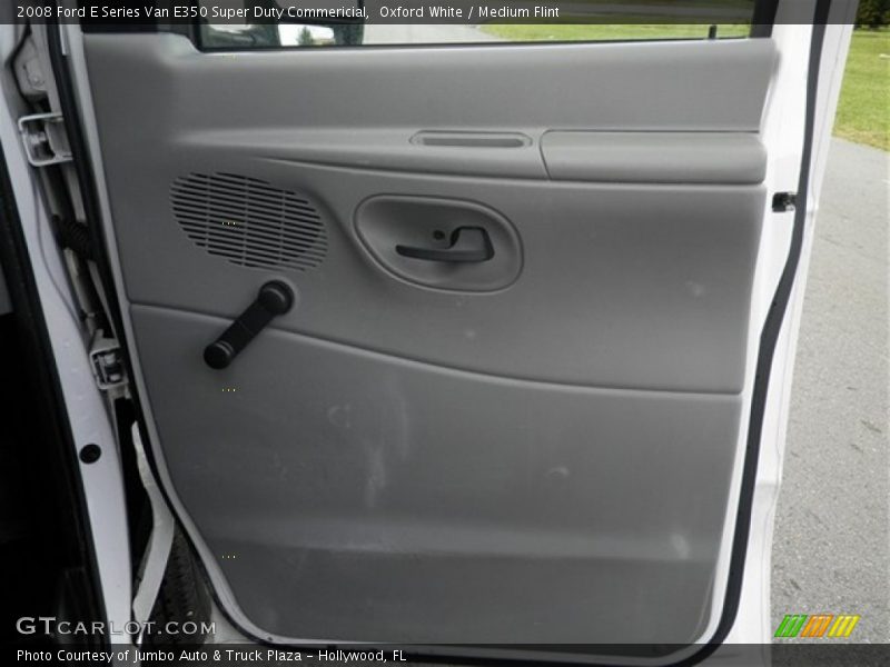 Door Panel of 2008 E Series Van E350 Super Duty Commericial