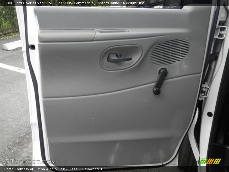 Door Panel of 2008 E Series Van E350 Super Duty Commericial