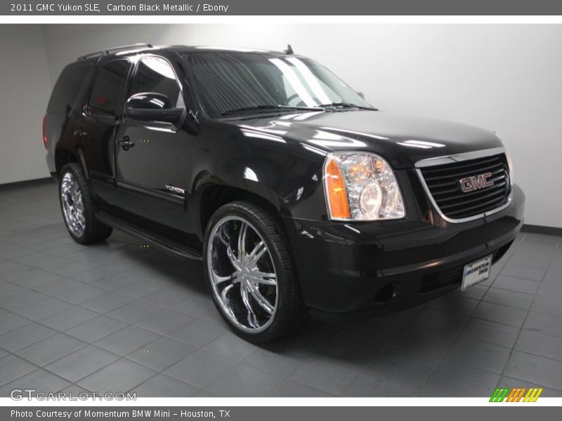 Carbon Black Metallic / Ebony 2011 GMC Yukon SLE
