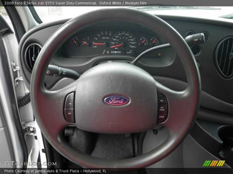  2008 E Series Van E350 Super Duty Commericial Steering Wheel