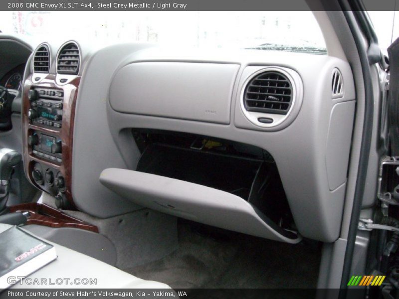 Steel Grey Metallic / Light Gray 2006 GMC Envoy XL SLT 4x4