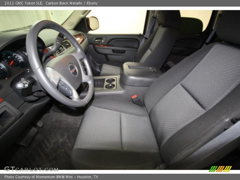 Carbon Black Metallic / Ebony 2011 GMC Yukon SLE