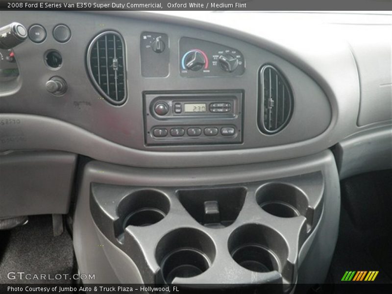 Controls of 2008 E Series Van E350 Super Duty Commericial