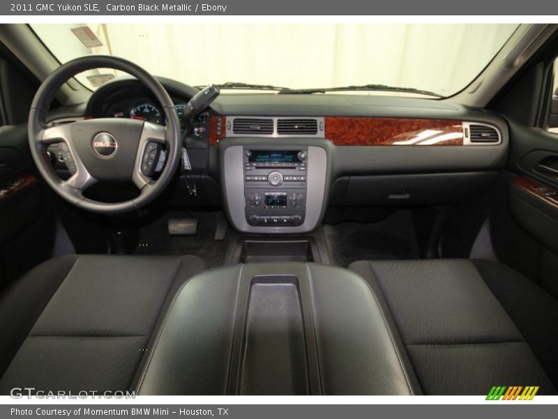Carbon Black Metallic / Ebony 2011 GMC Yukon SLE