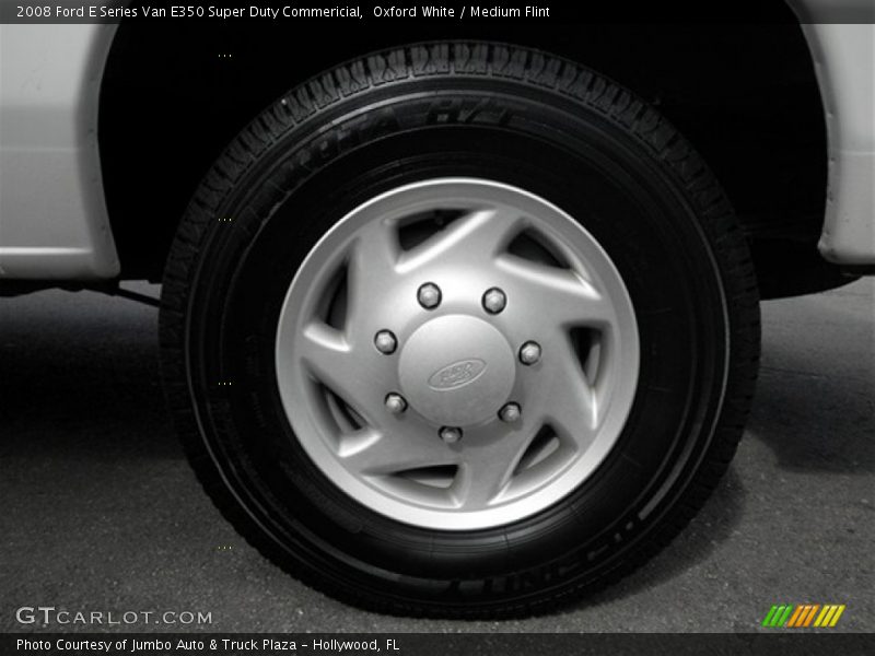  2008 E Series Van E350 Super Duty Commericial Wheel