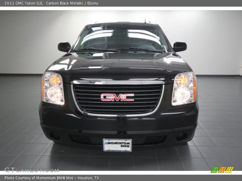 Carbon Black Metallic / Ebony 2011 GMC Yukon SLE