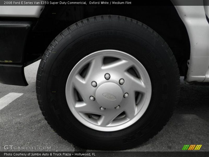  2008 E Series Van E350 Super Duty Commericial Wheel