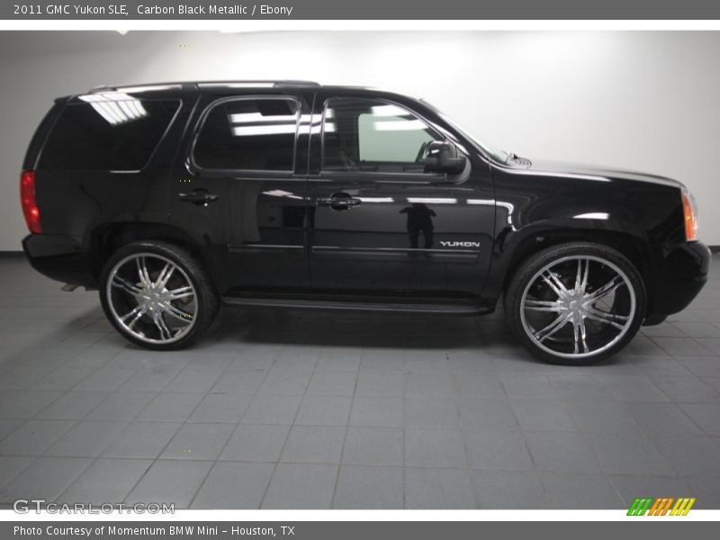 Carbon Black Metallic / Ebony 2011 GMC Yukon SLE