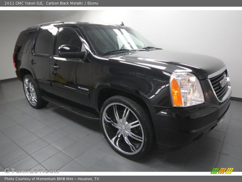 Carbon Black Metallic / Ebony 2011 GMC Yukon SLE