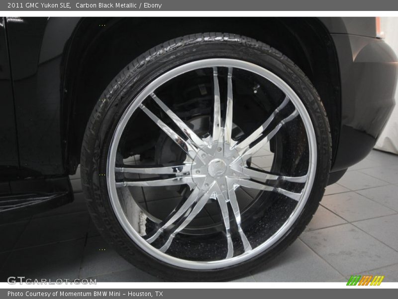 Carbon Black Metallic / Ebony 2011 GMC Yukon SLE