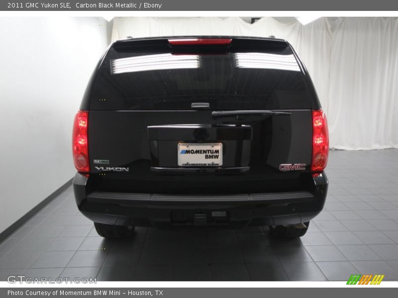 Carbon Black Metallic / Ebony 2011 GMC Yukon SLE