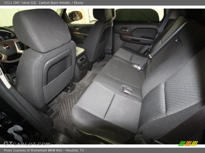 Carbon Black Metallic / Ebony 2011 GMC Yukon SLE