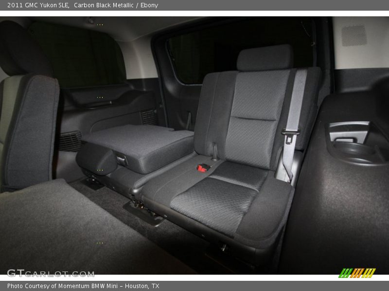 Carbon Black Metallic / Ebony 2011 GMC Yukon SLE
