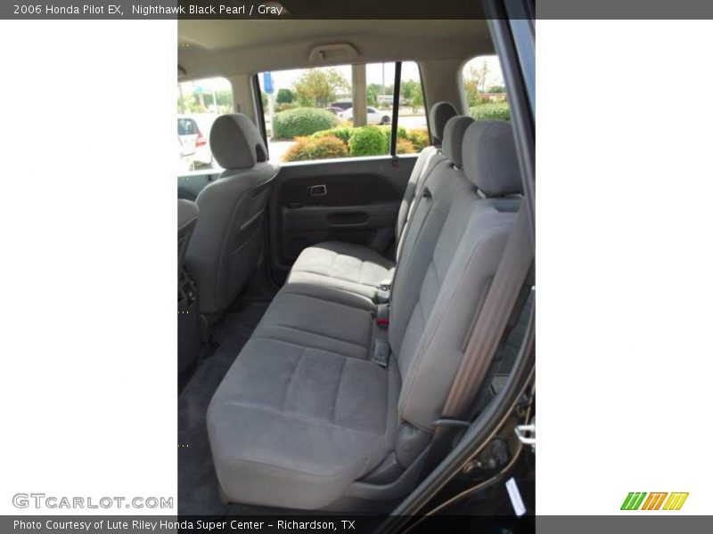 Nighthawk Black Pearl / Gray 2006 Honda Pilot EX