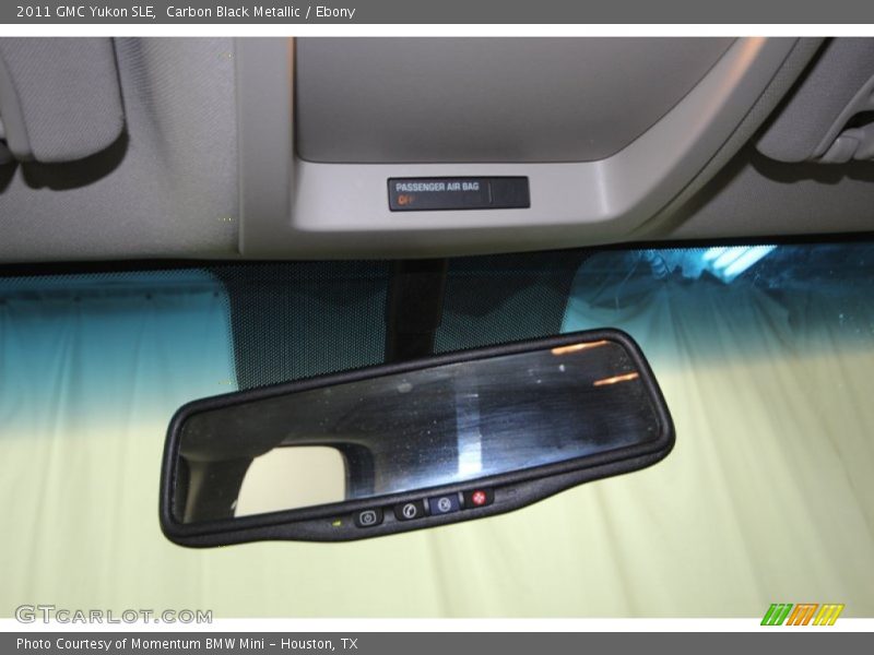 Carbon Black Metallic / Ebony 2011 GMC Yukon SLE