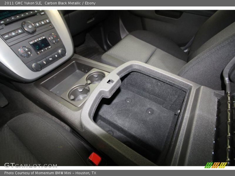 Carbon Black Metallic / Ebony 2011 GMC Yukon SLE