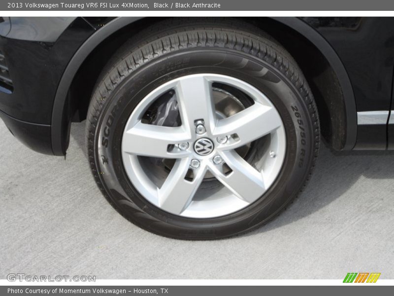 Black / Black Anthracite 2013 Volkswagen Touareg VR6 FSI Lux 4XMotion