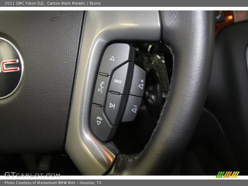 Carbon Black Metallic / Ebony 2011 GMC Yukon SLE