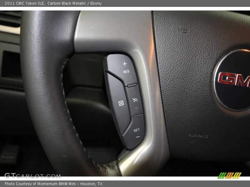 Carbon Black Metallic / Ebony 2011 GMC Yukon SLE