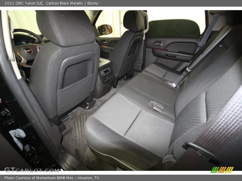 Carbon Black Metallic / Ebony 2011 GMC Yukon SLE