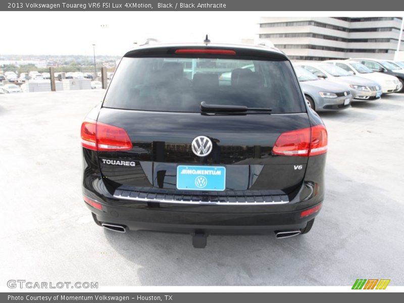 Black / Black Anthracite 2013 Volkswagen Touareg VR6 FSI Lux 4XMotion