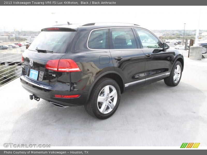 Black / Black Anthracite 2013 Volkswagen Touareg VR6 FSI Lux 4XMotion