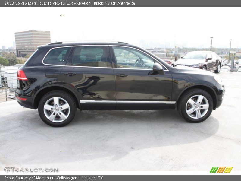 Black / Black Anthracite 2013 Volkswagen Touareg VR6 FSI Lux 4XMotion
