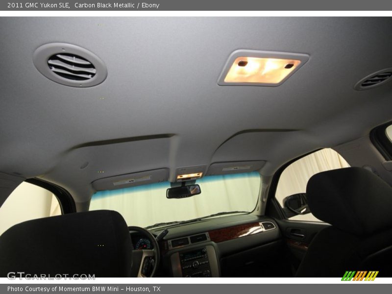 Carbon Black Metallic / Ebony 2011 GMC Yukon SLE
