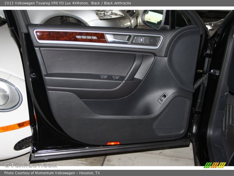Black / Black Anthracite 2013 Volkswagen Touareg VR6 FSI Lux 4XMotion