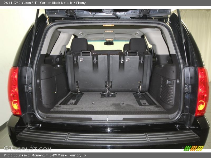 Carbon Black Metallic / Ebony 2011 GMC Yukon SLE