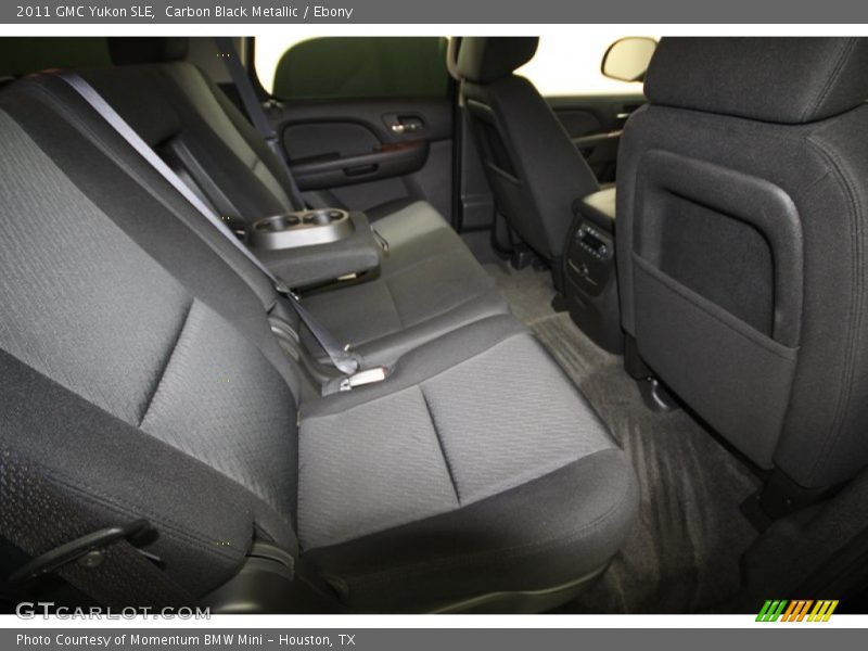 Carbon Black Metallic / Ebony 2011 GMC Yukon SLE