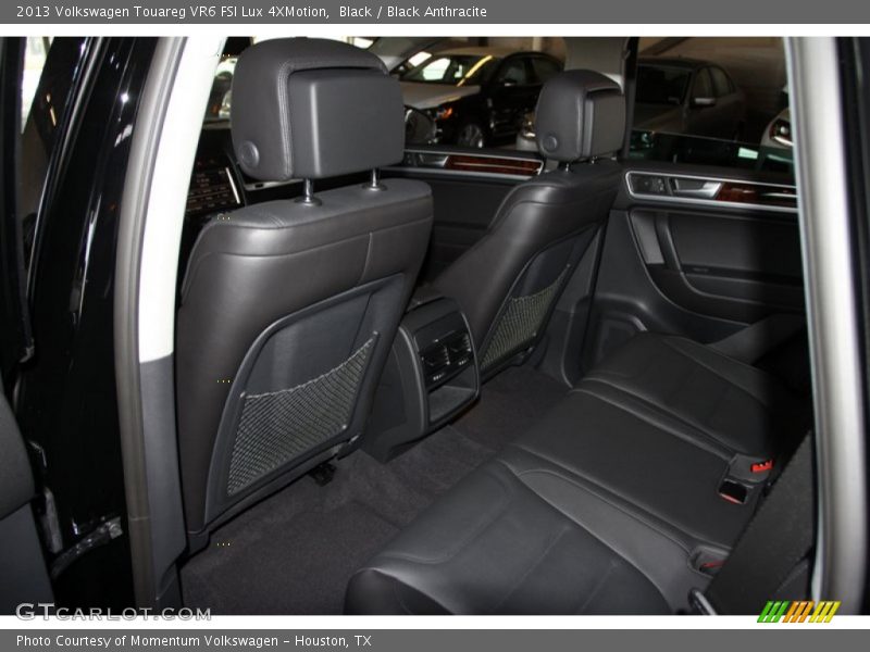 Black / Black Anthracite 2013 Volkswagen Touareg VR6 FSI Lux 4XMotion