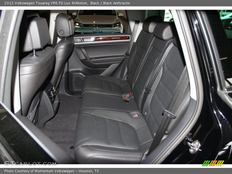 Black / Black Anthracite 2013 Volkswagen Touareg VR6 FSI Lux 4XMotion
