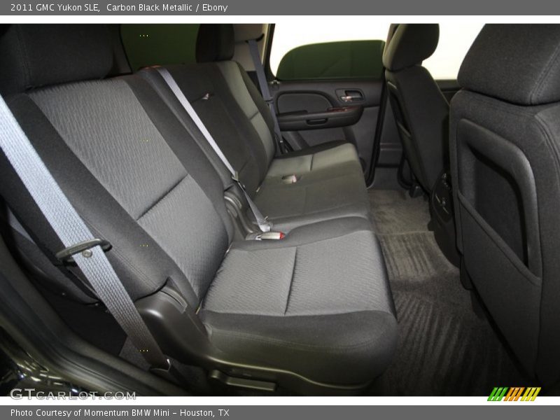 Carbon Black Metallic / Ebony 2011 GMC Yukon SLE
