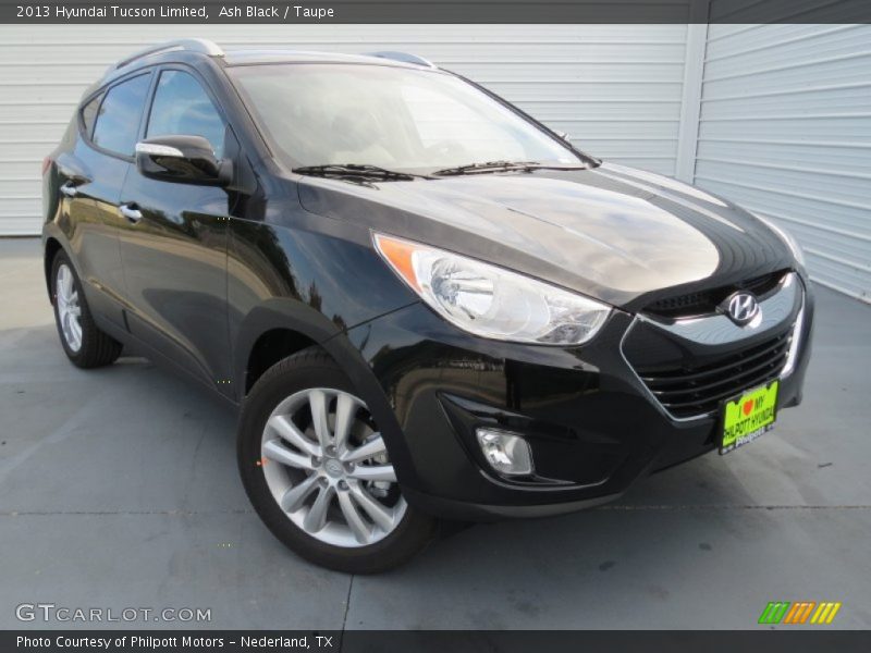 Ash Black / Taupe 2013 Hyundai Tucson Limited