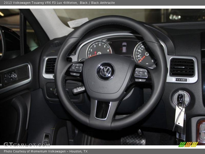 Black / Black Anthracite 2013 Volkswagen Touareg VR6 FSI Lux 4XMotion