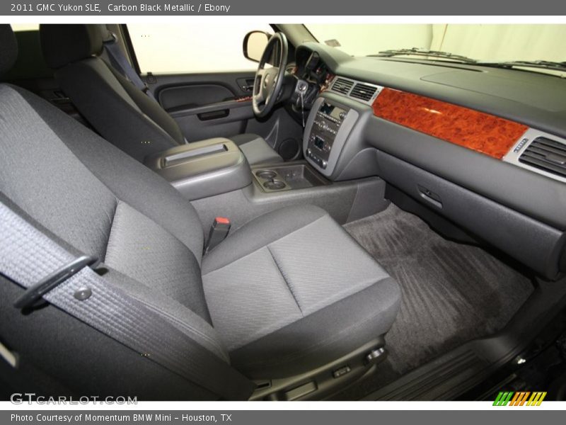 Carbon Black Metallic / Ebony 2011 GMC Yukon SLE