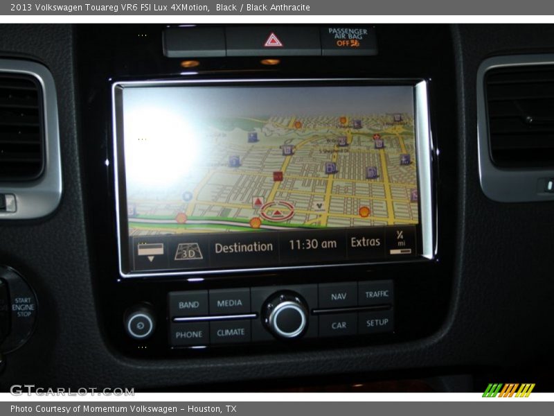 Black / Black Anthracite 2013 Volkswagen Touareg VR6 FSI Lux 4XMotion