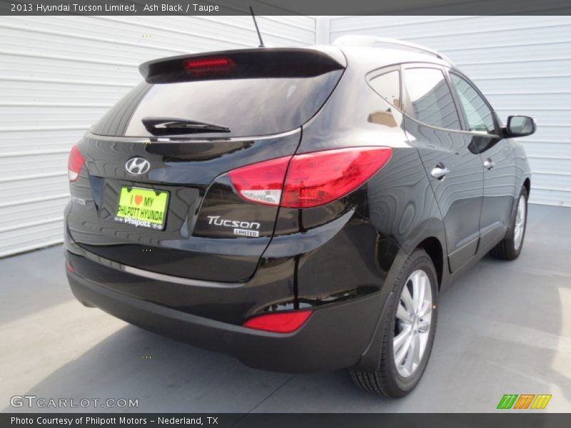 Ash Black / Taupe 2013 Hyundai Tucson Limited