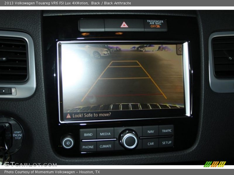 Black / Black Anthracite 2013 Volkswagen Touareg VR6 FSI Lux 4XMotion