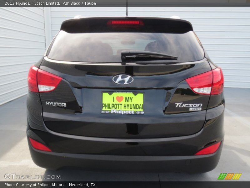 Ash Black / Taupe 2013 Hyundai Tucson Limited