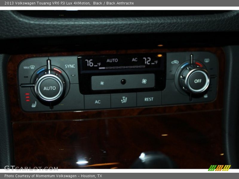 Black / Black Anthracite 2013 Volkswagen Touareg VR6 FSI Lux 4XMotion