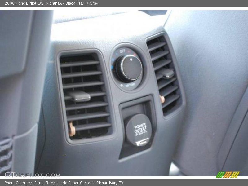 Nighthawk Black Pearl / Gray 2006 Honda Pilot EX