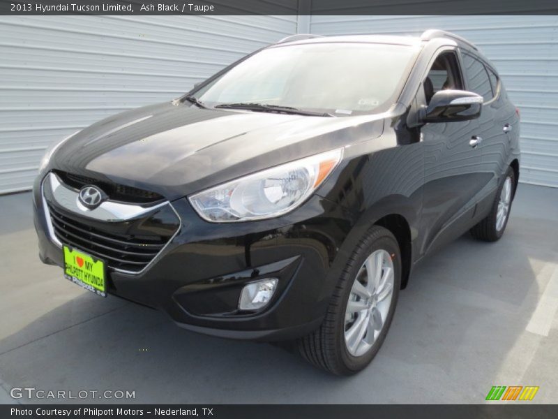 Ash Black / Taupe 2013 Hyundai Tucson Limited