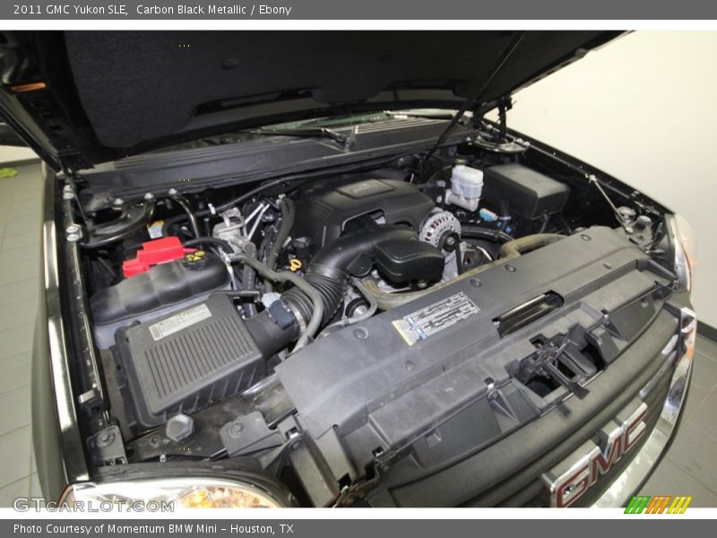 Carbon Black Metallic / Ebony 2011 GMC Yukon SLE