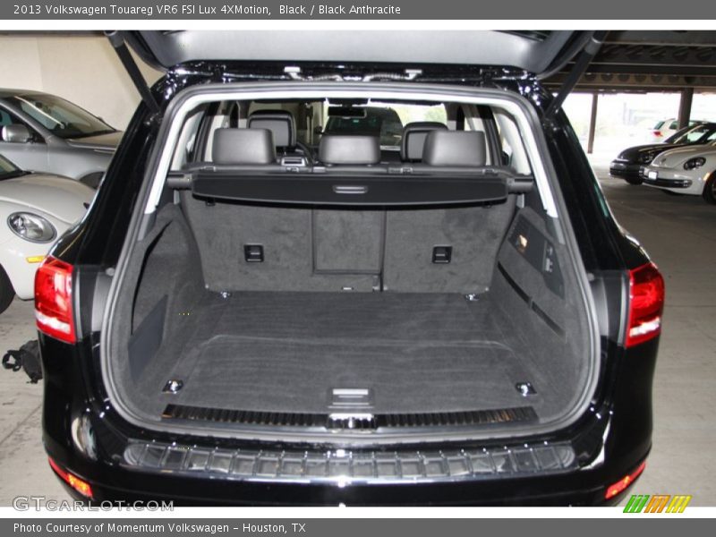 Black / Black Anthracite 2013 Volkswagen Touareg VR6 FSI Lux 4XMotion