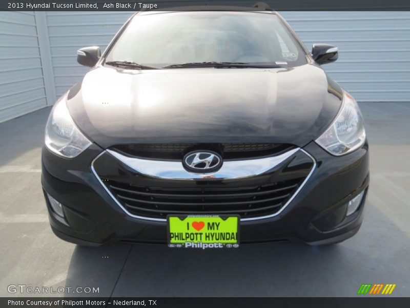 Ash Black / Taupe 2013 Hyundai Tucson Limited