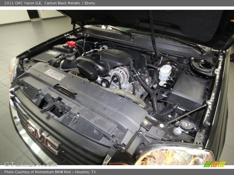 Carbon Black Metallic / Ebony 2011 GMC Yukon SLE
